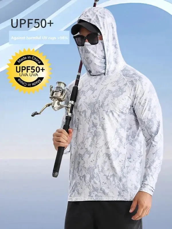 6-in-1 professional UPF50  Fishing Clothing