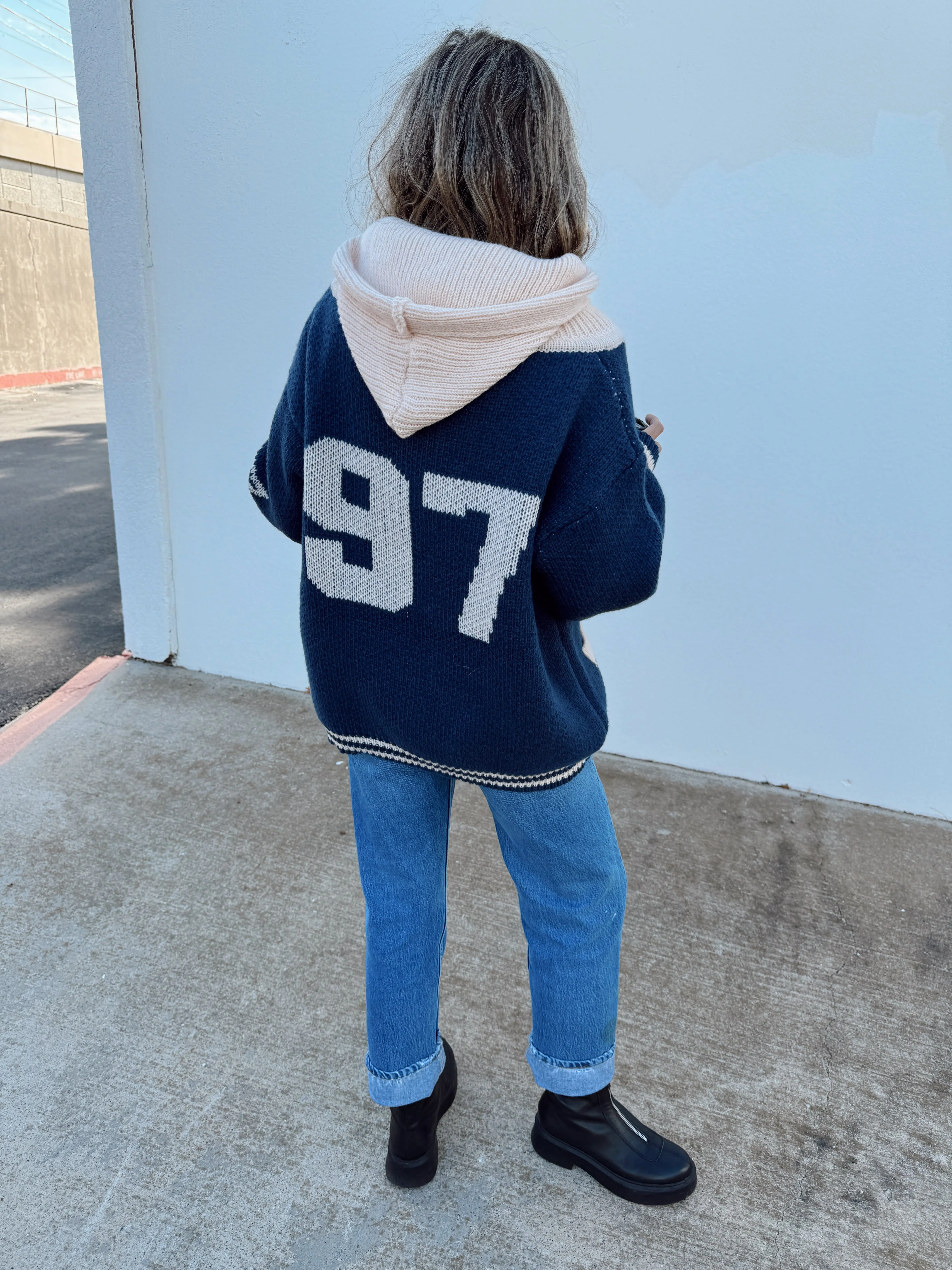 97 Hooded Sweater