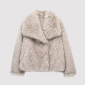 Ancien | Vegan Fur Jacket