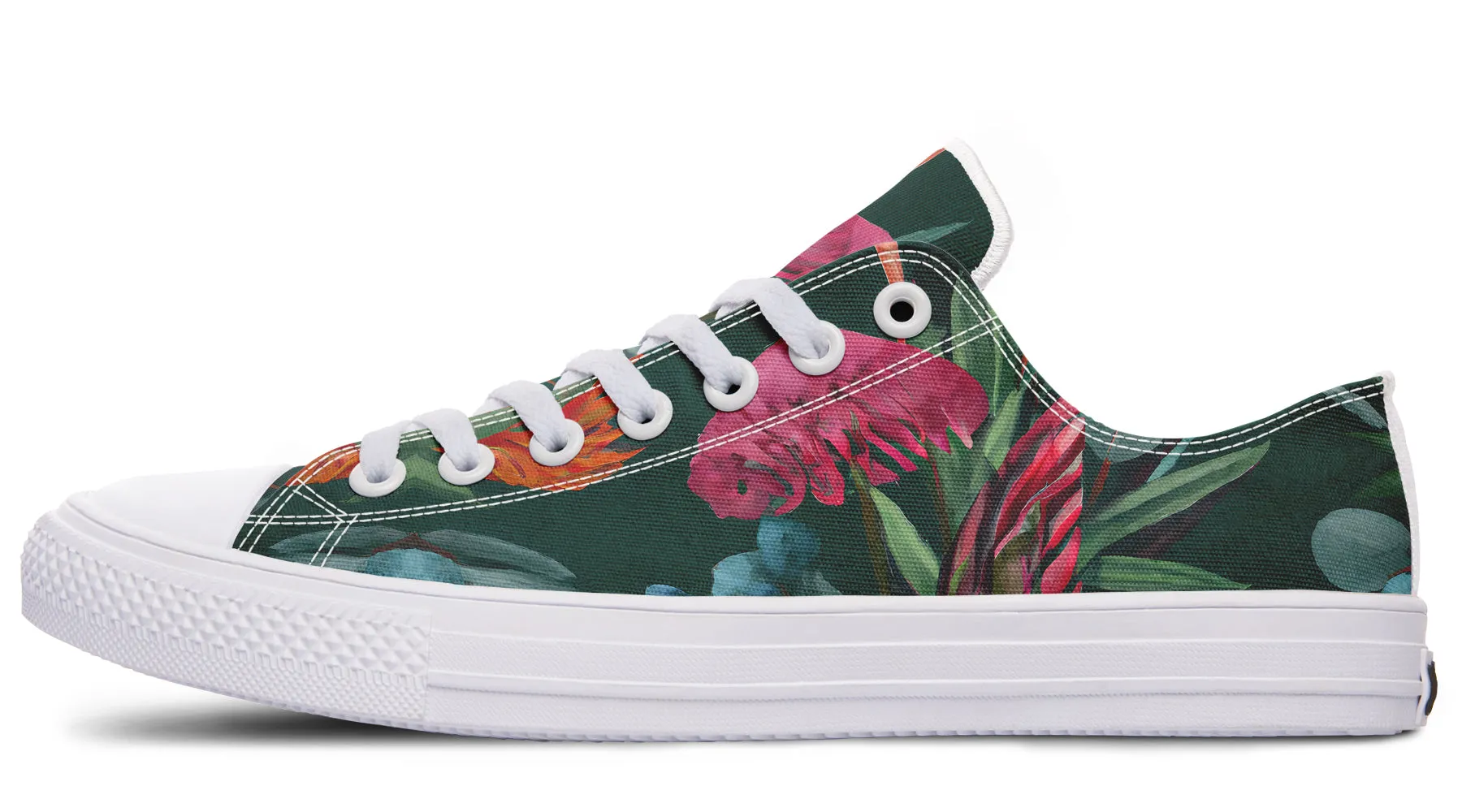 Australian Bouquet Low Tops