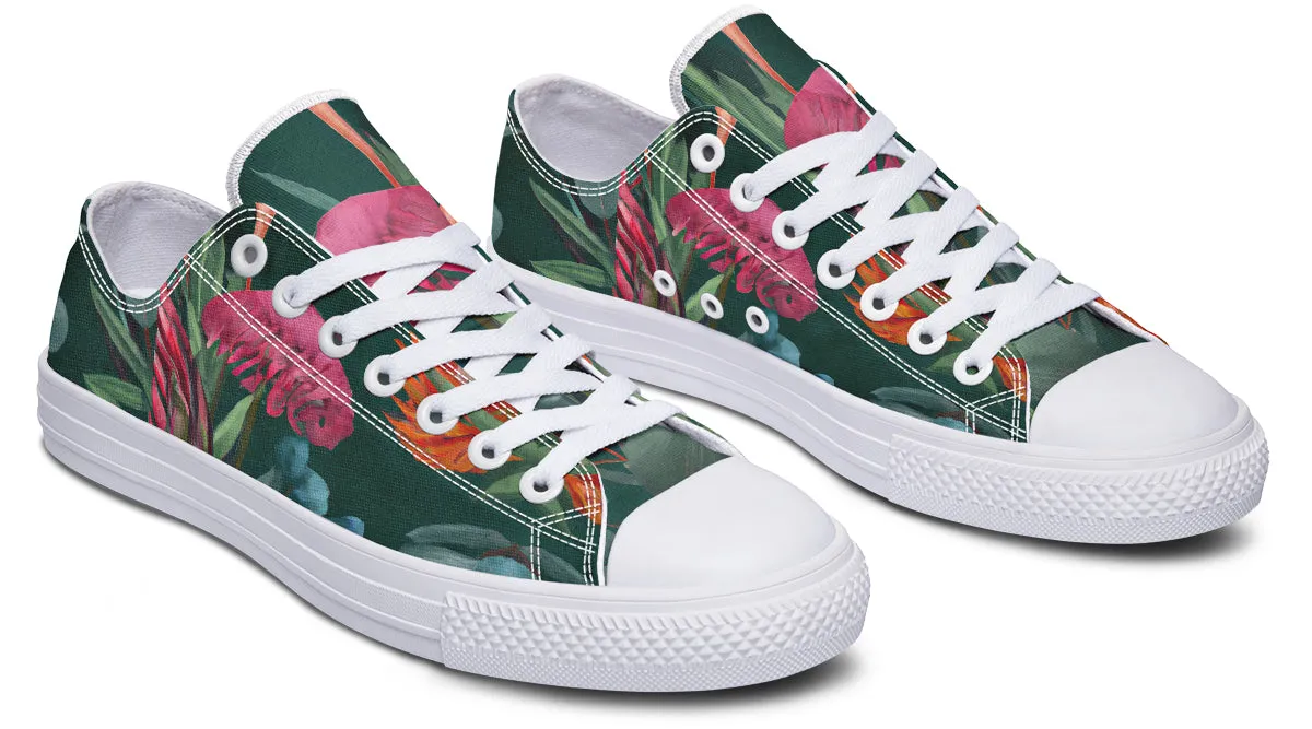 Australian Bouquet Low Tops