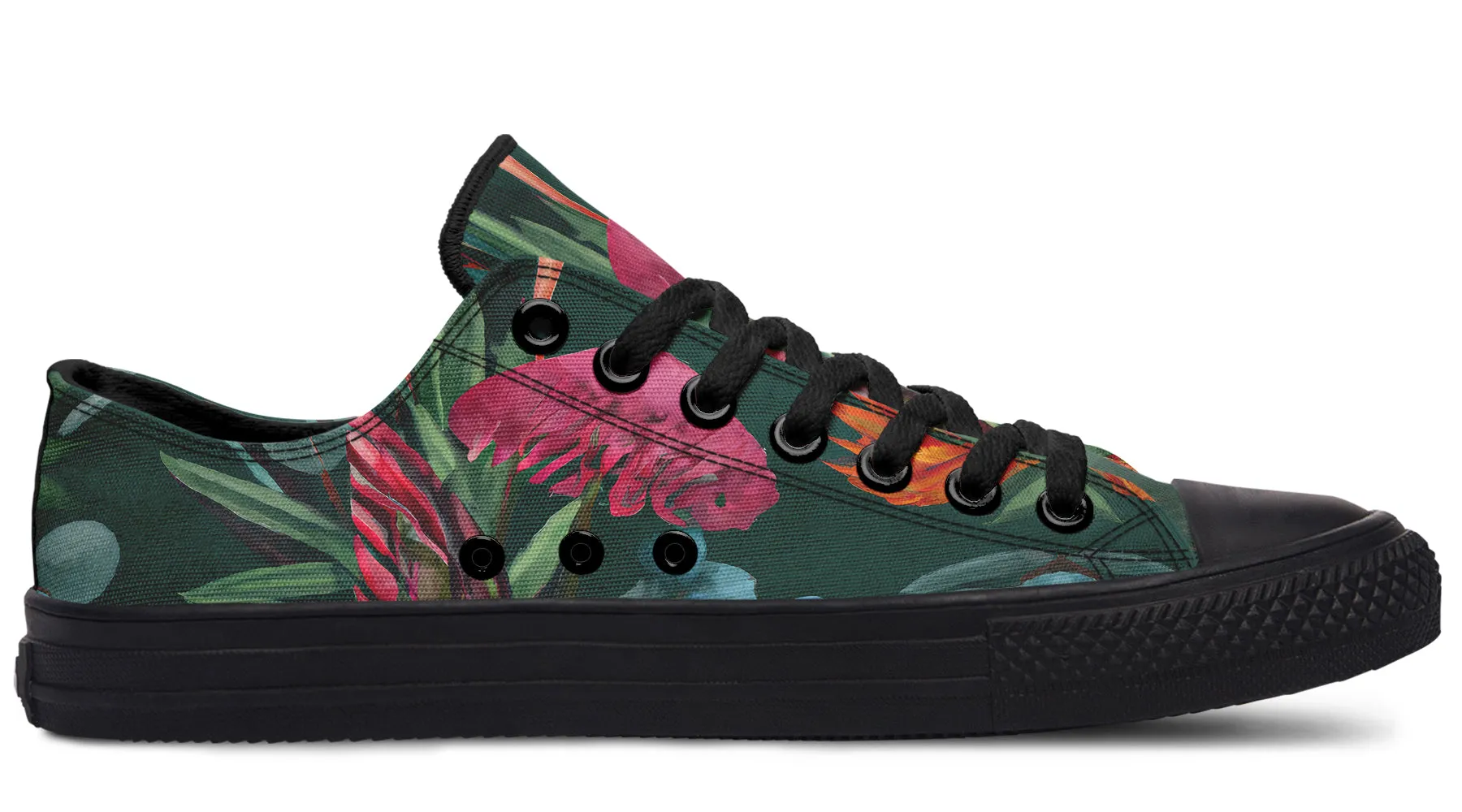 Australian Bouquet Low Tops