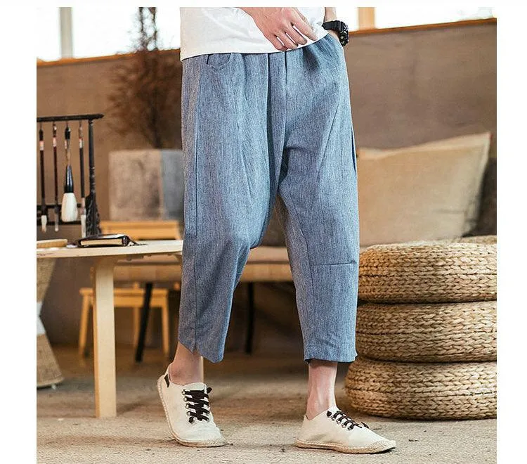 Boho Chic Casual Harem Pants