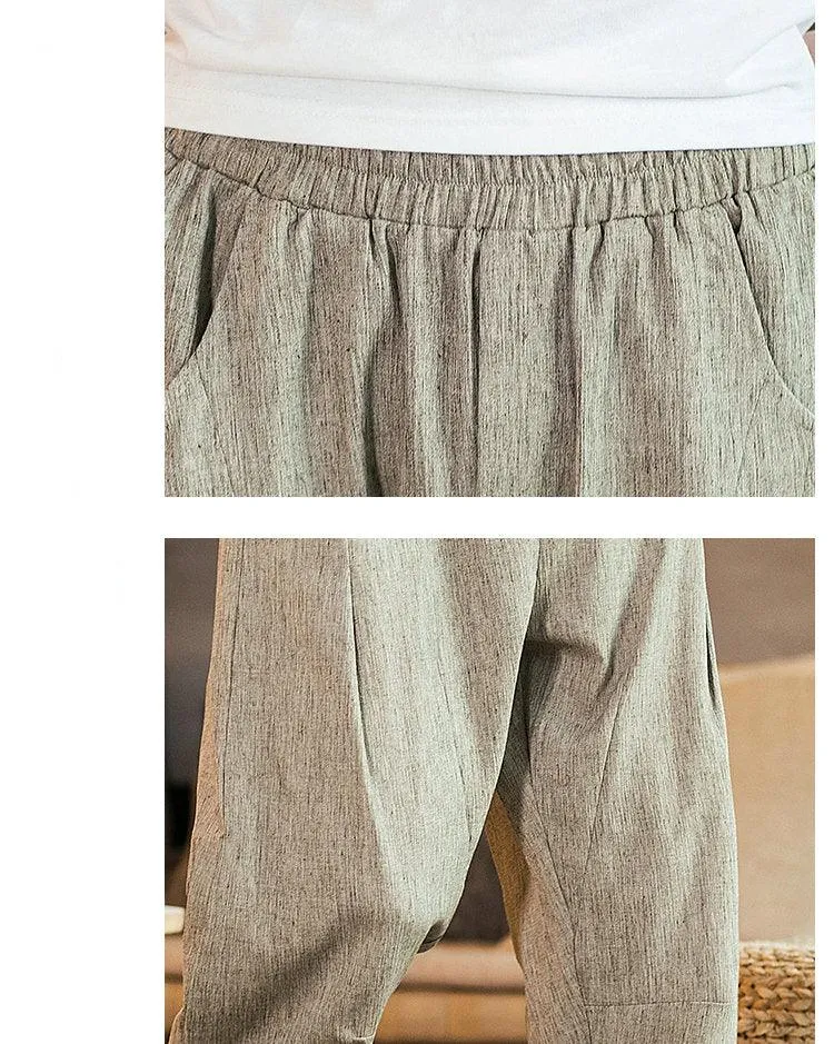 Boho Chic Casual Harem Pants