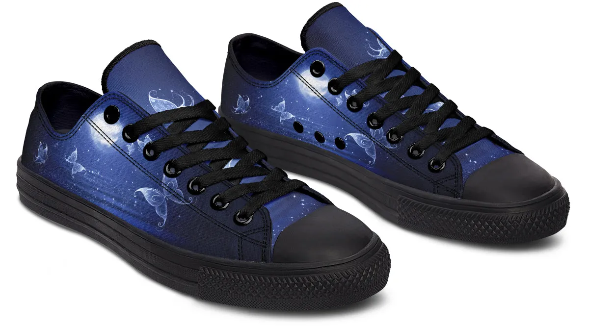 Butterfly Magic Low Tops