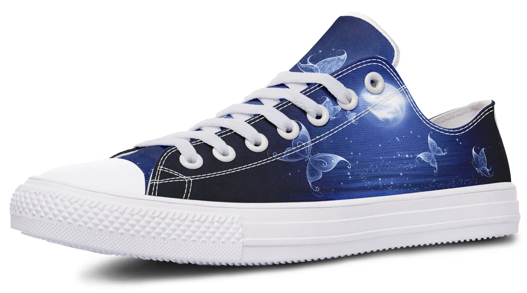 Butterfly Magic Low Tops