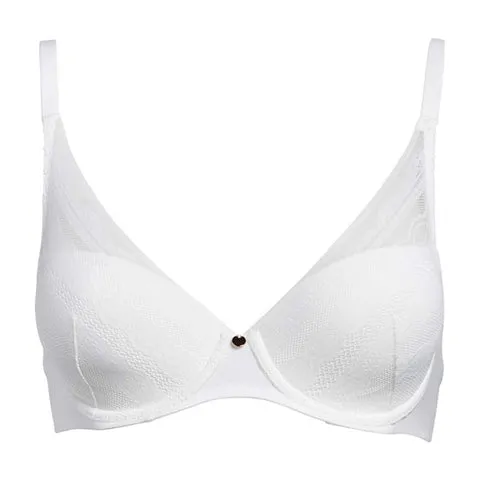 Chantelle Kristen Plunge Bra Ivory*