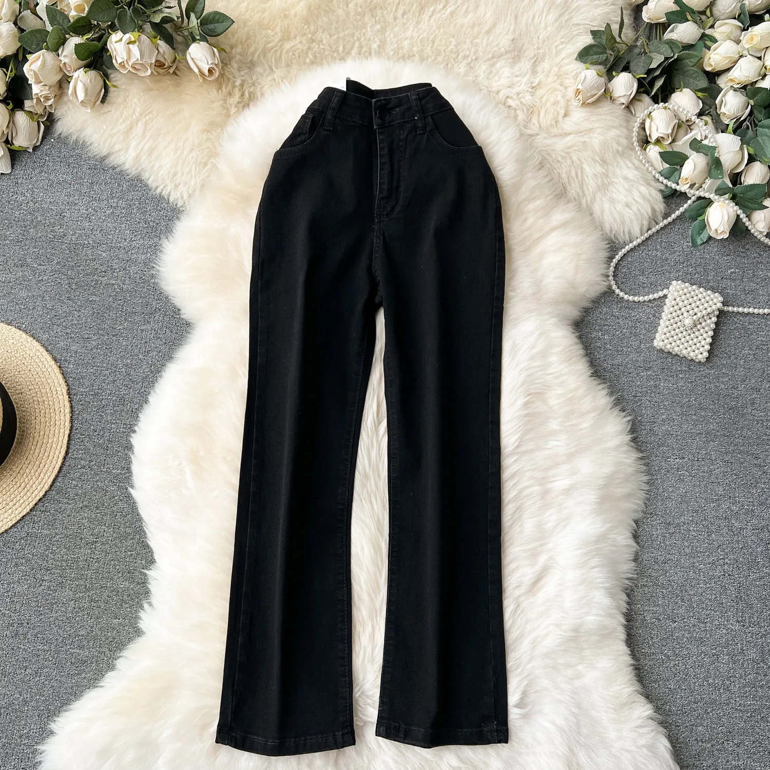 Chic Elastic Skinny Pencil Jeans