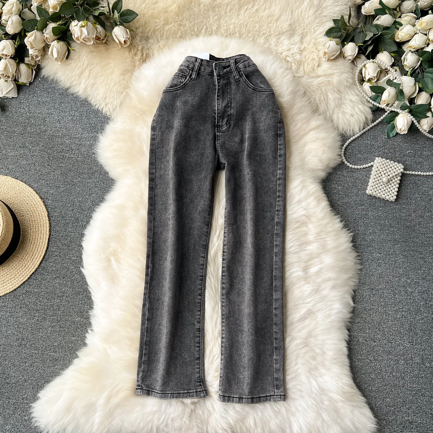 Chic Elastic Skinny Pencil Jeans