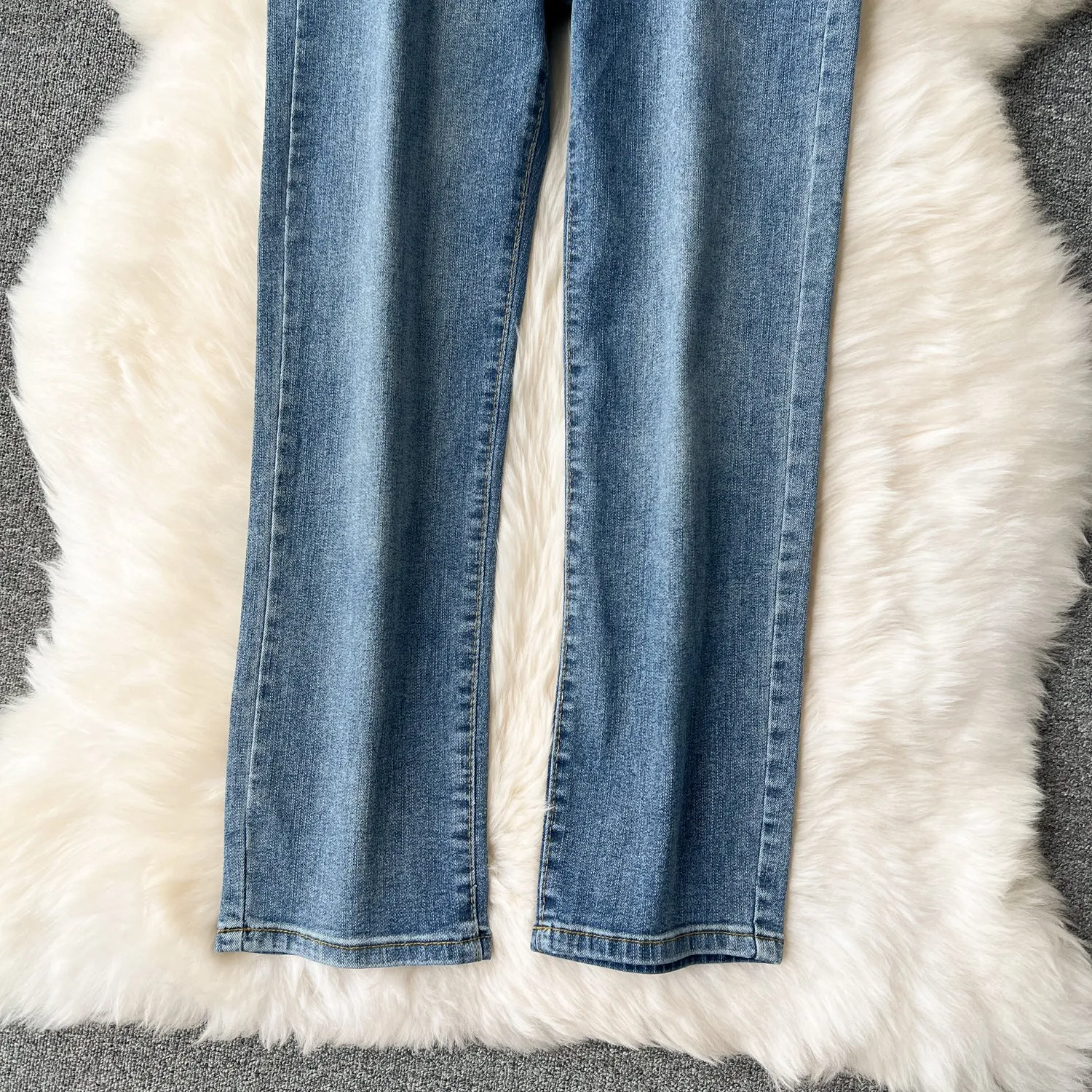 Chic Elastic Skinny Pencil Jeans