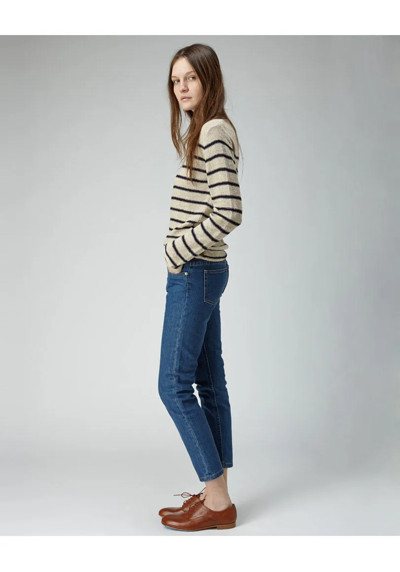 Chic Marinière Knit