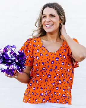 Clemson Tiger Tail Shirt