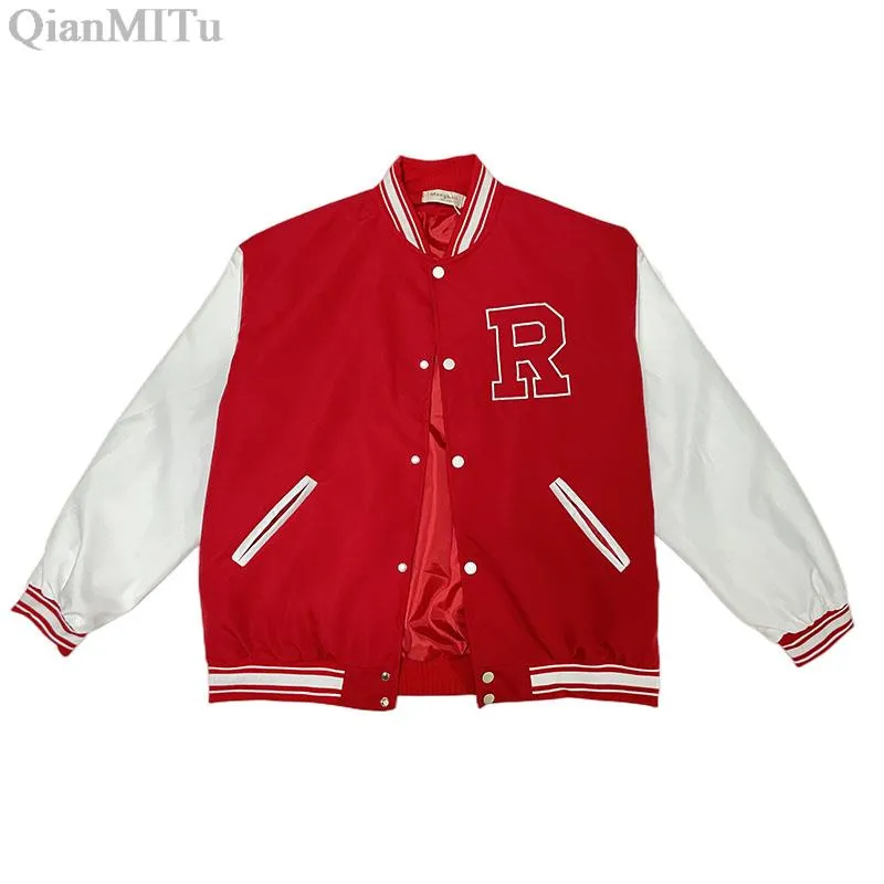 Cozy Unisex Varsity Jackets for Spring and Autumn