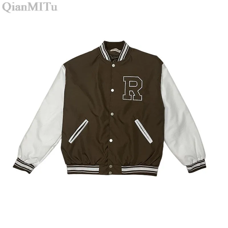 Cozy Unisex Varsity Jackets for Spring and Autumn