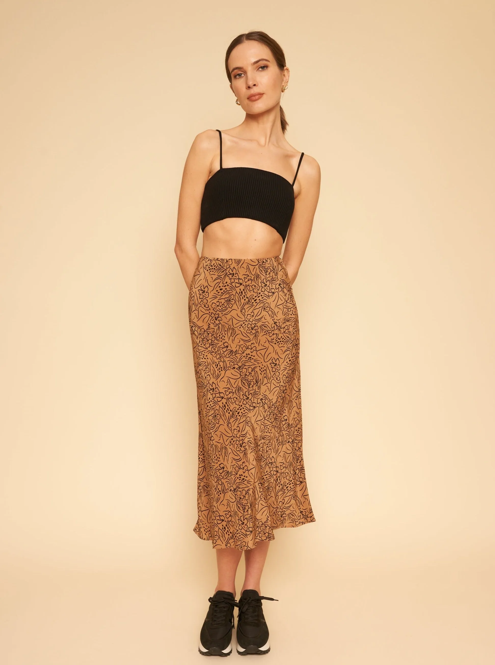 Donna Skirt - Lady Print