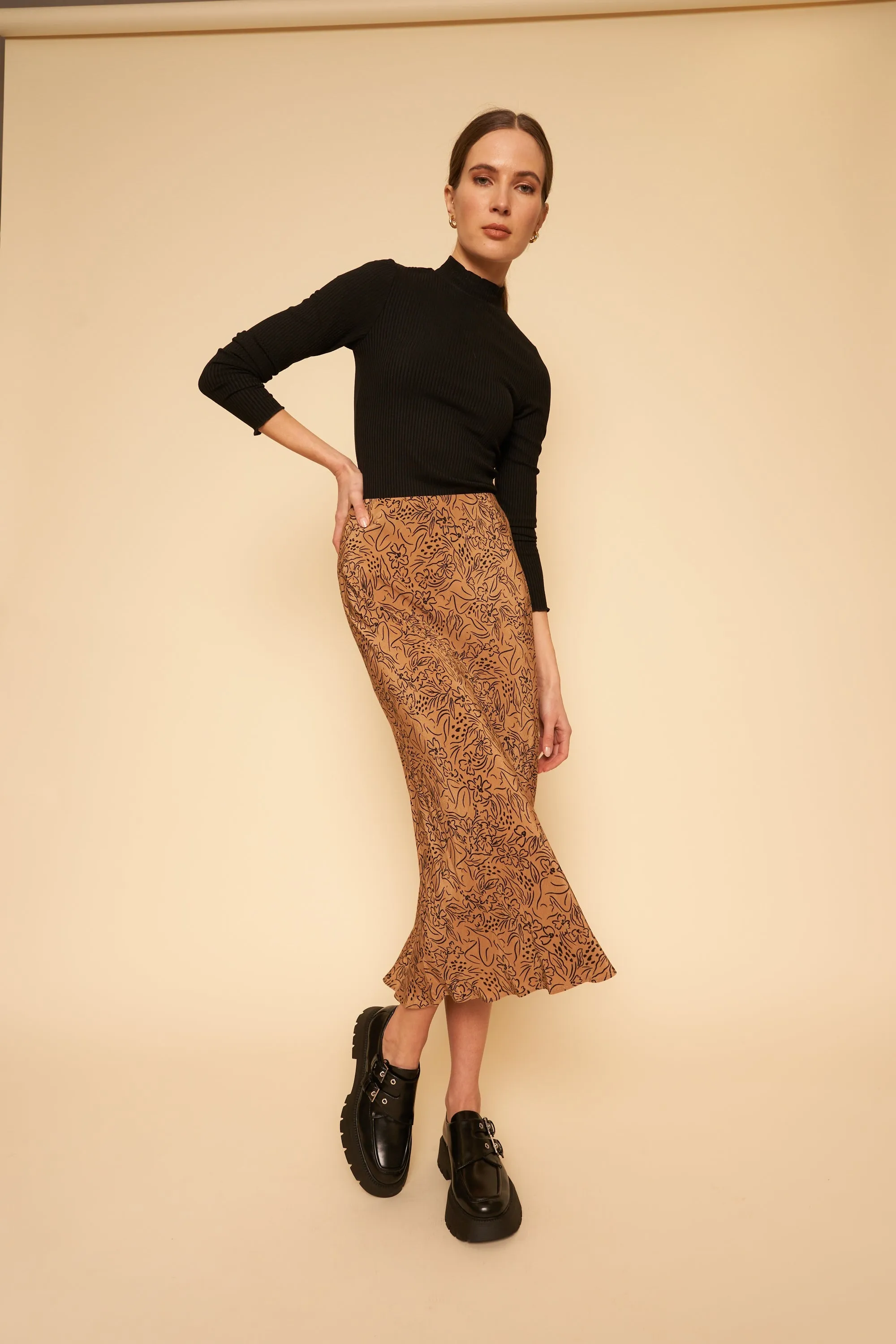 Donna Skirt - Lady Print