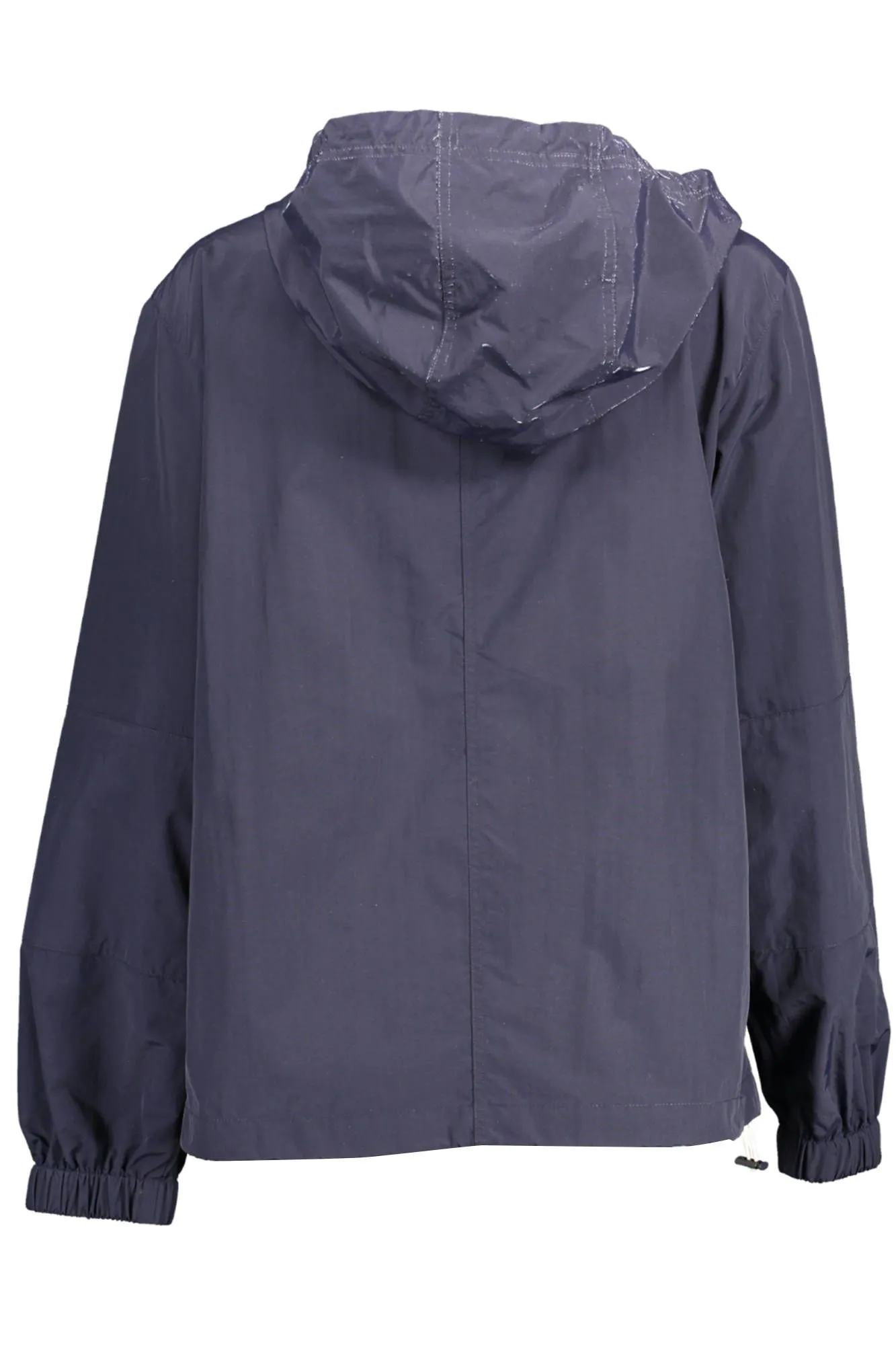 Gant Blue Polyamide Women Jacket