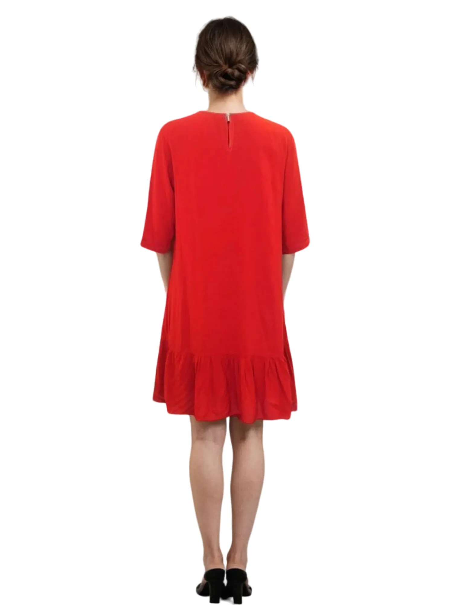 Hard Tail All Day Ruffle Dress (Style: RV-62)