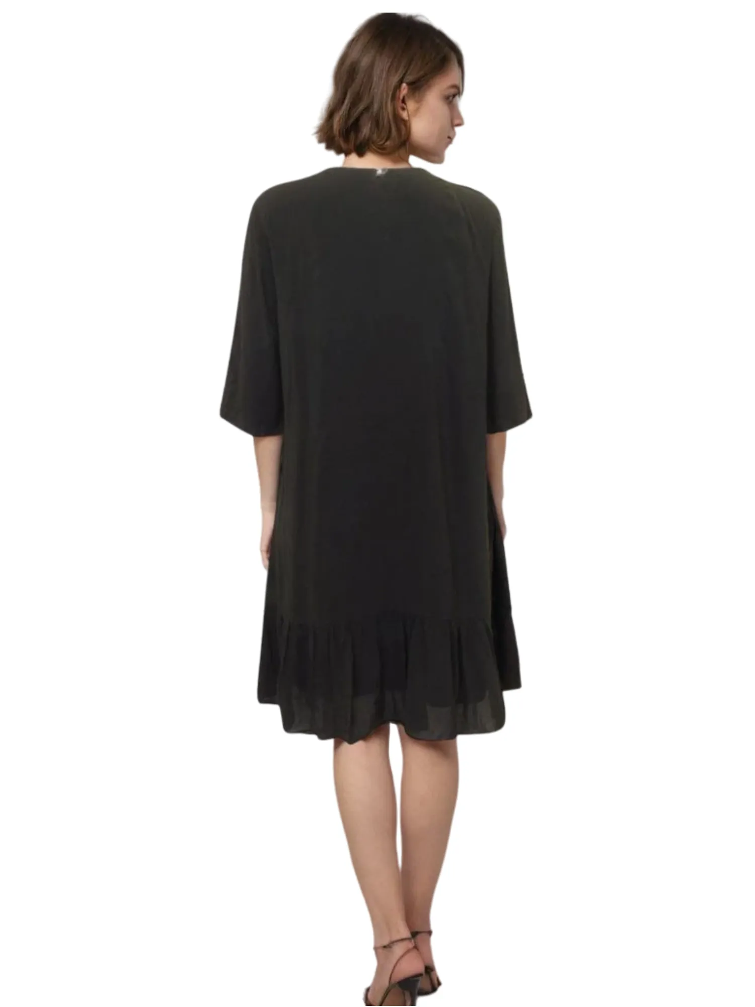 Hard Tail All Day Ruffle Dress (Style: RV-62)