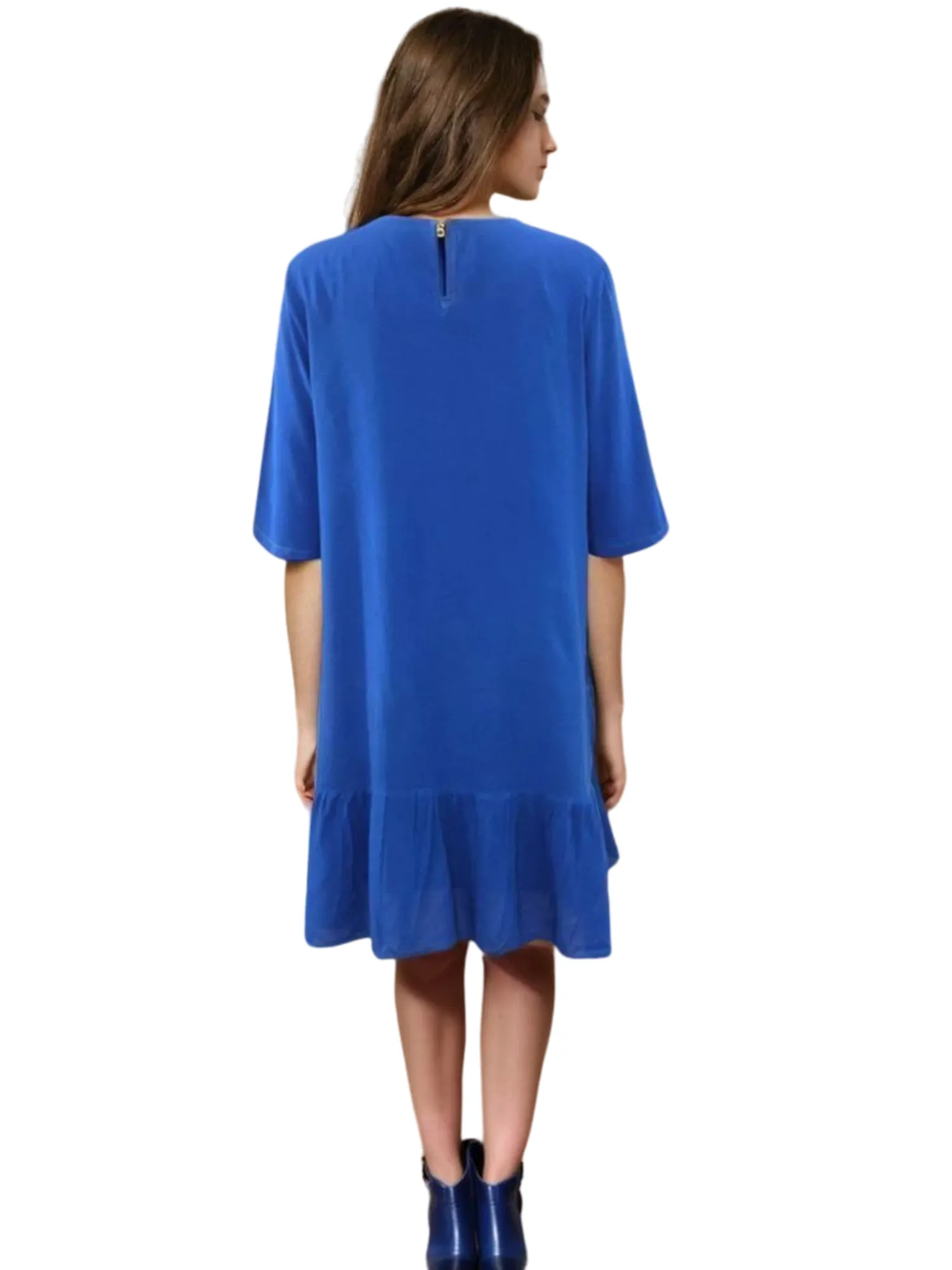 Hard Tail All Day Ruffle Dress (Style: RV-62)