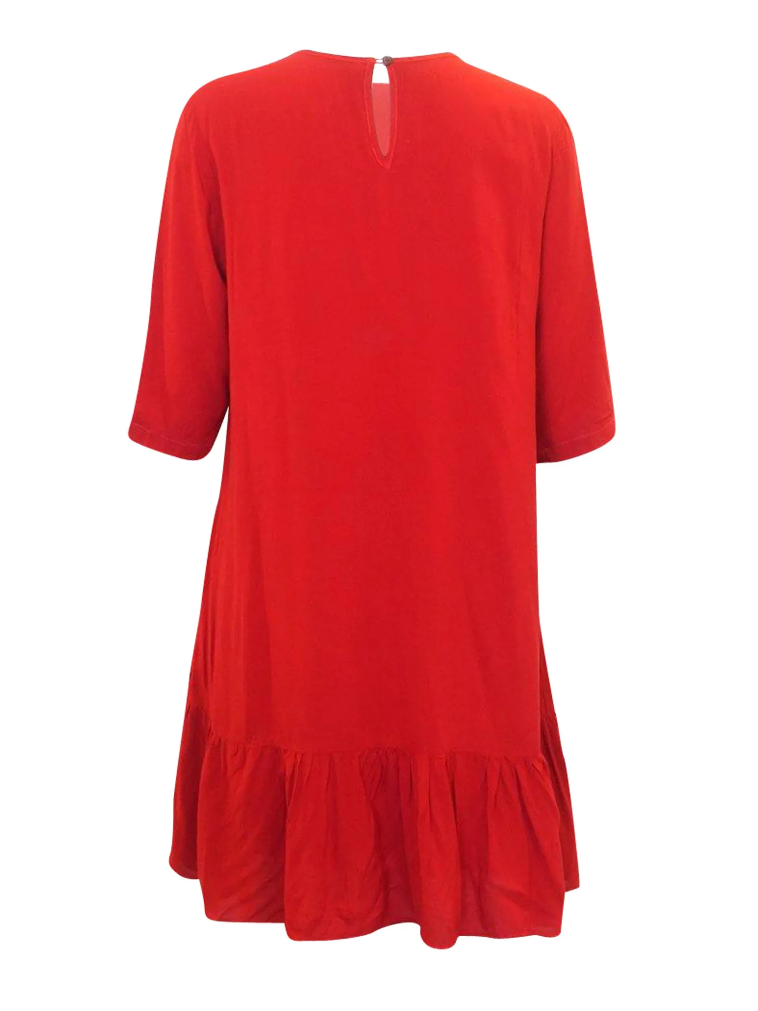 Hard Tail All Day Ruffle Dress (Style: RV-62)