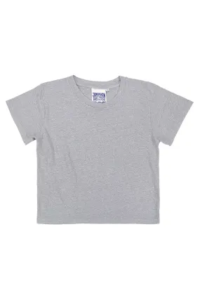 Heathered Cropped Lorel Tee