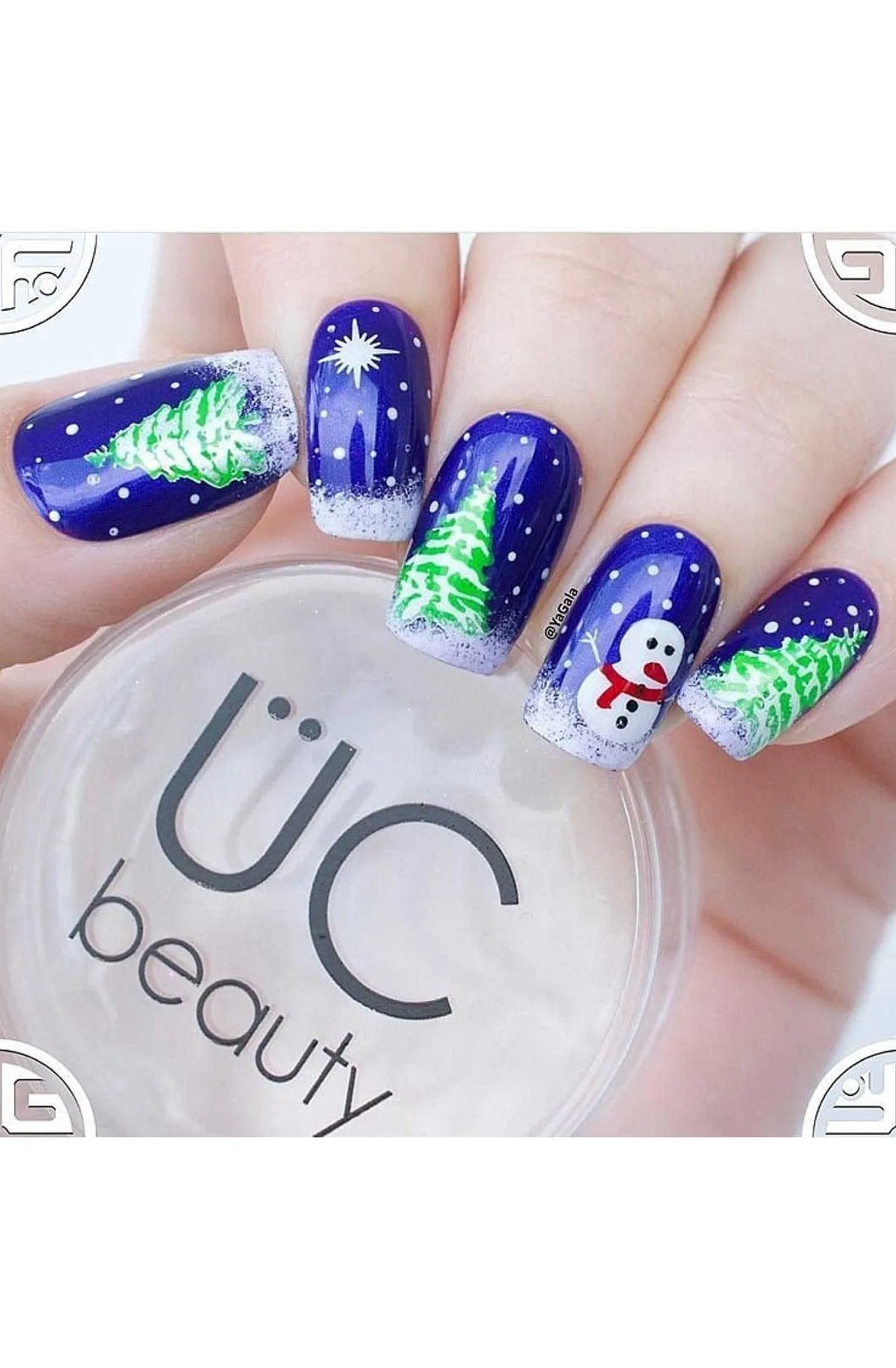 Holiday Jingle - Uber Chic Stamping Plate