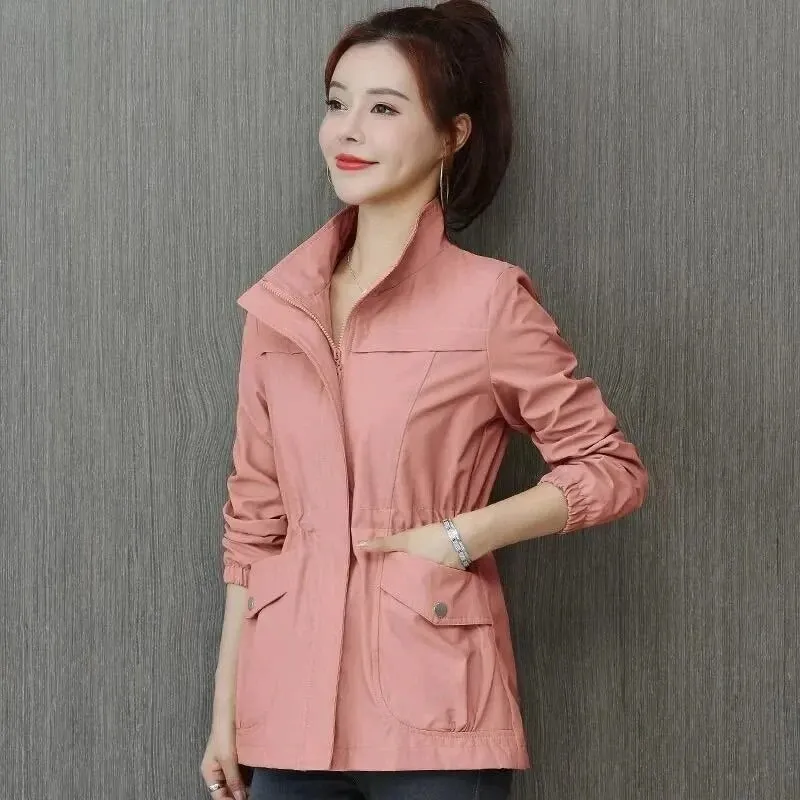 Ivyshape | Casual Chic Trench Coat for Women