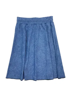 Kids Denim Flairy Swim Skirt