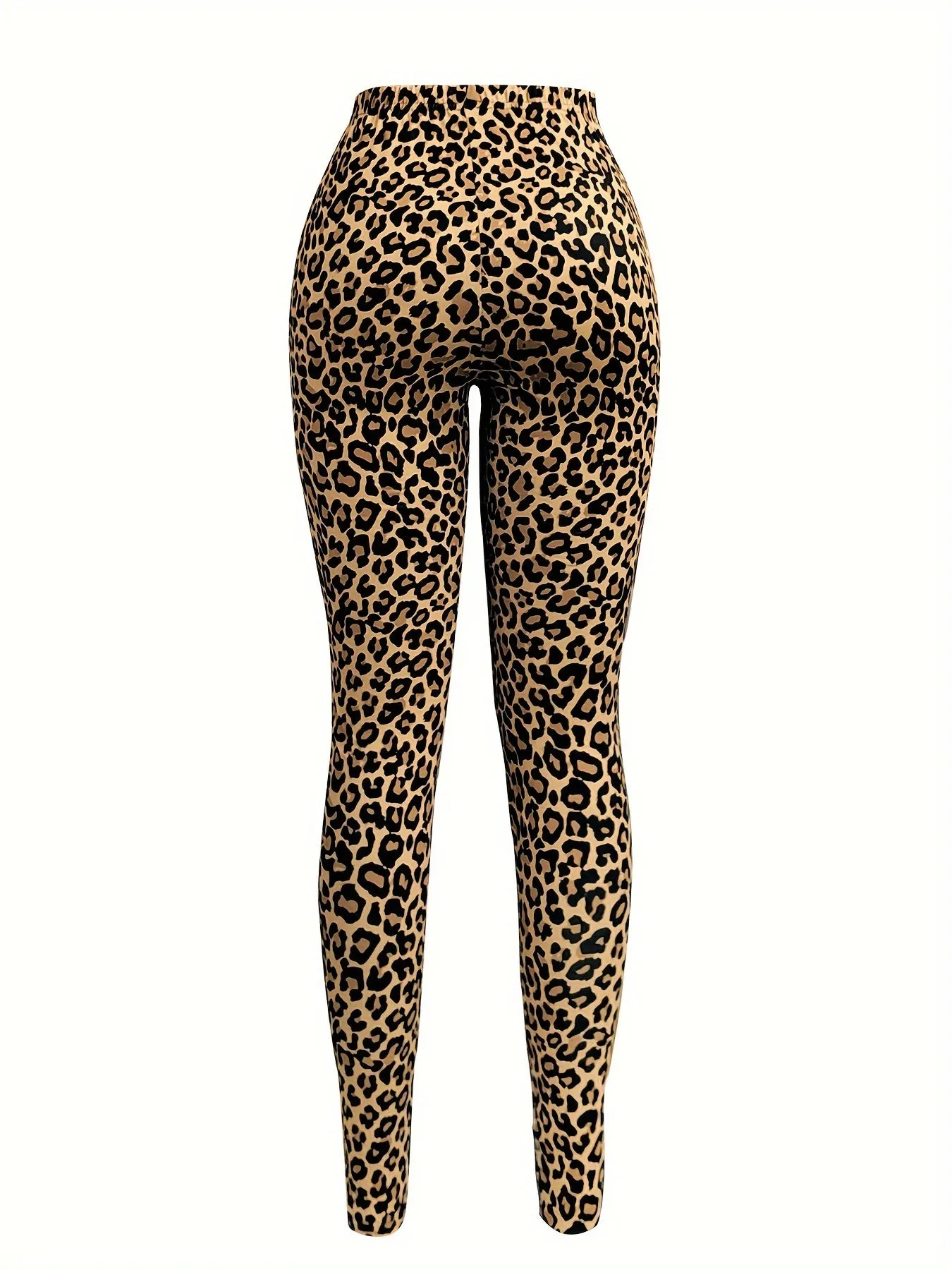 Leopard Chic Yoga Pants