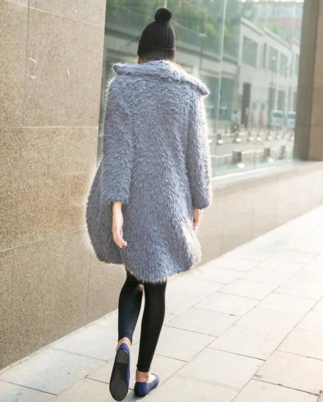 Long Women Europe Coat Trendy Hot Selling Outerwear