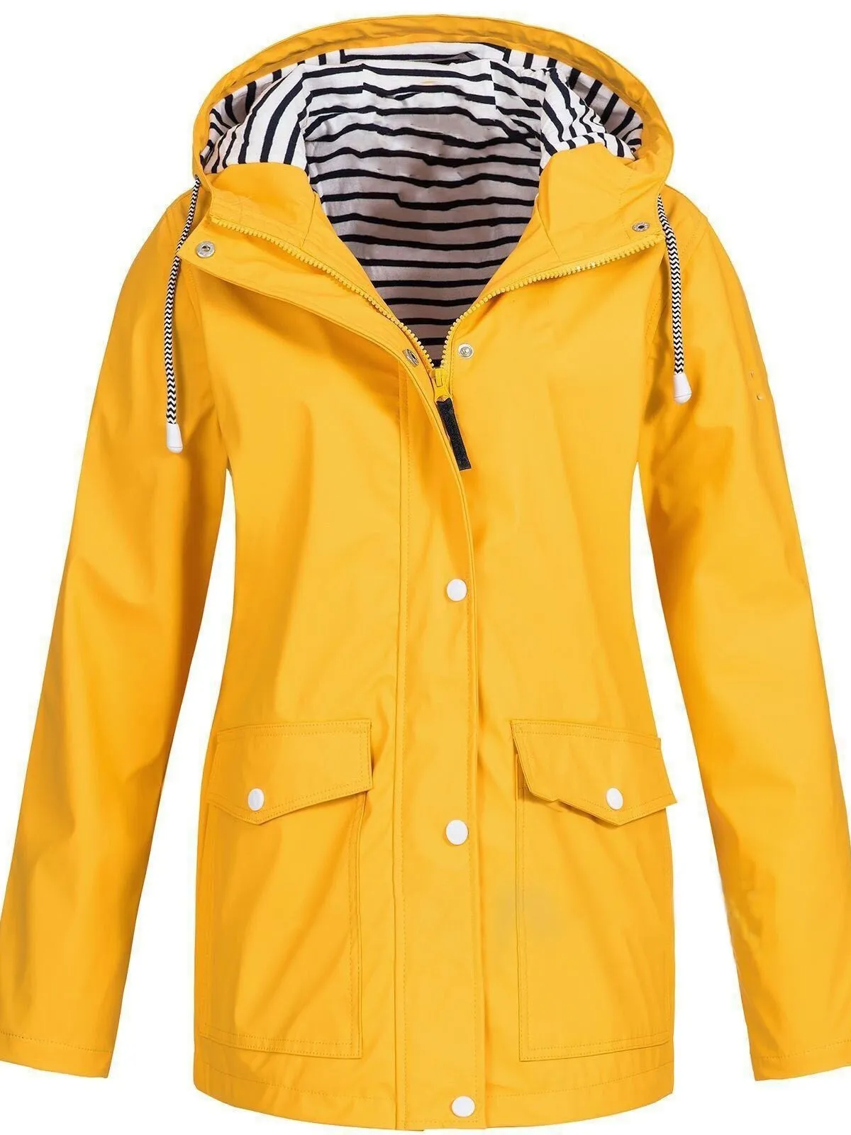 Lucille - Trendy Waterproof and Windproof Jacket