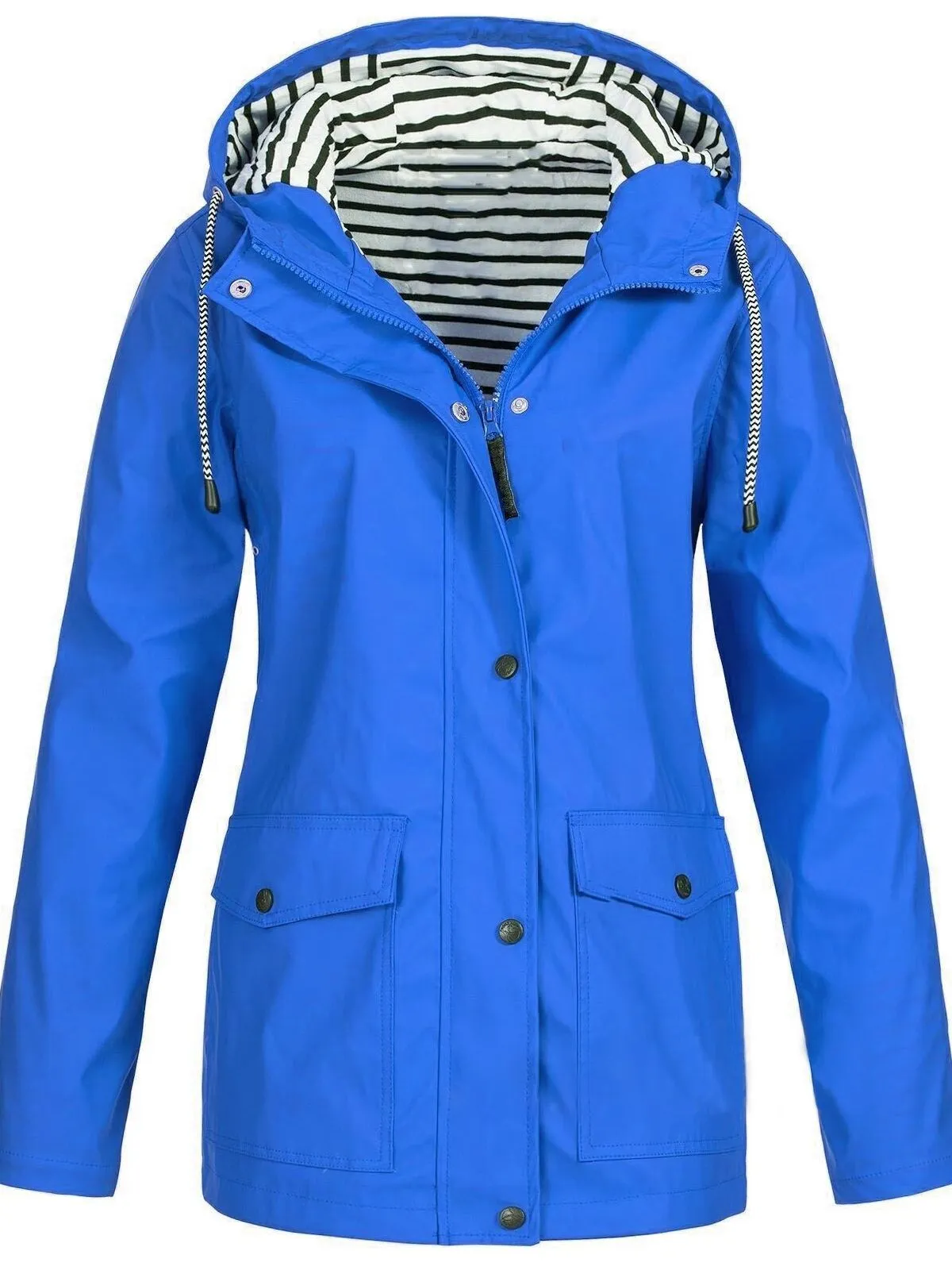 Lucille - Trendy Waterproof and Windproof Jacket