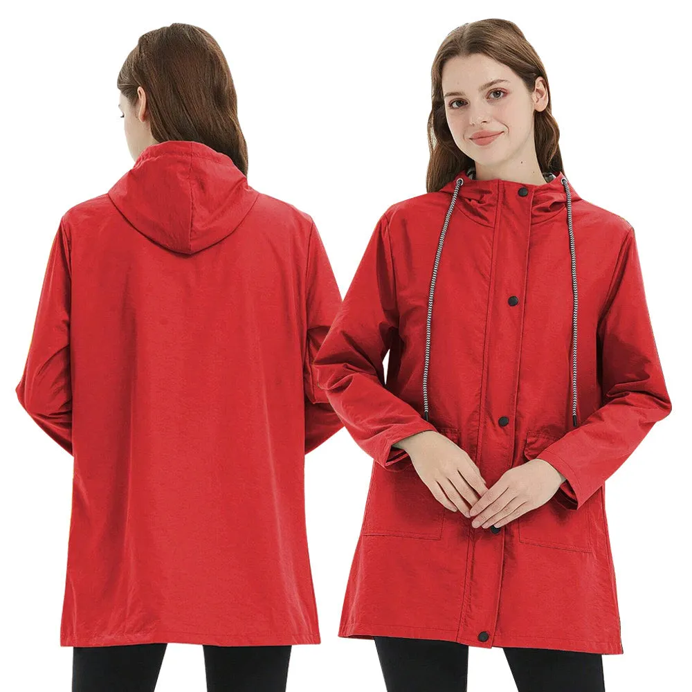 Lucille - Trendy Waterproof and Windproof Jacket