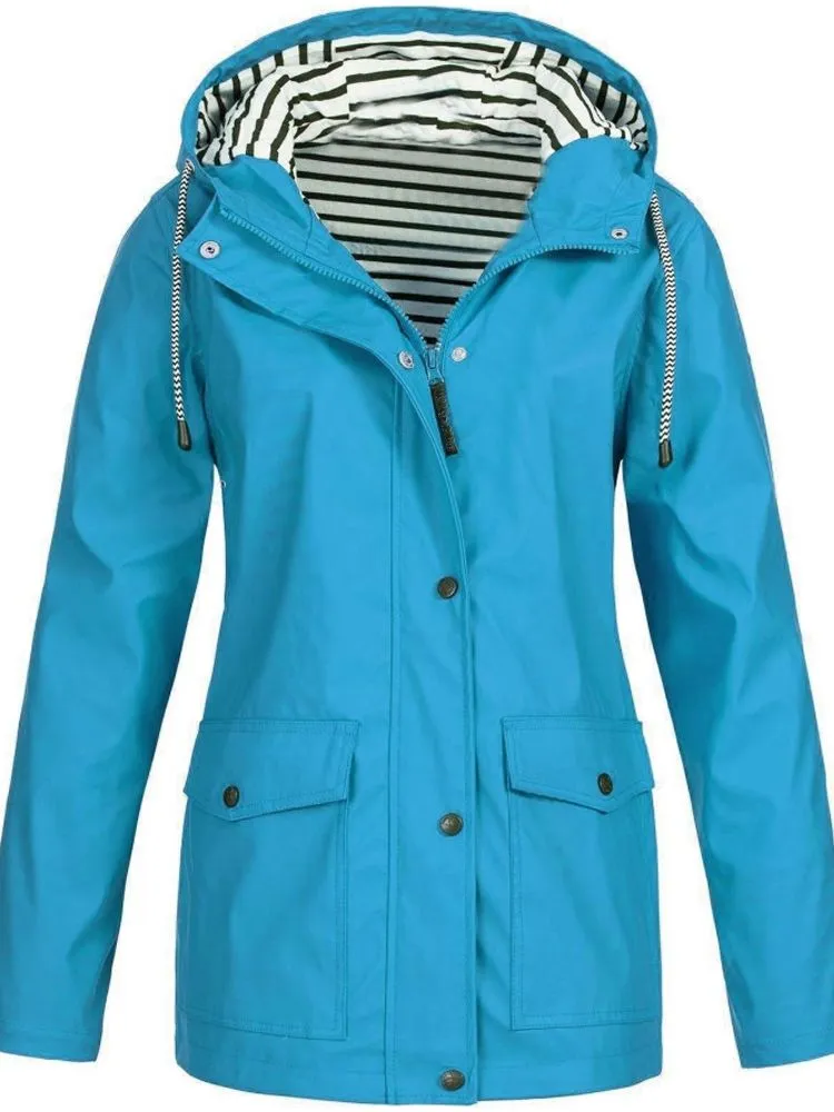 Lucille - Trendy Waterproof and Windproof Jacket