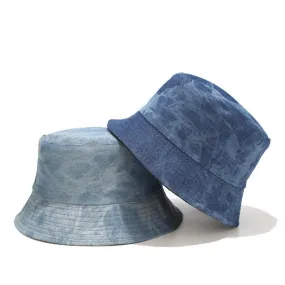 Luxury Denim bucket hat