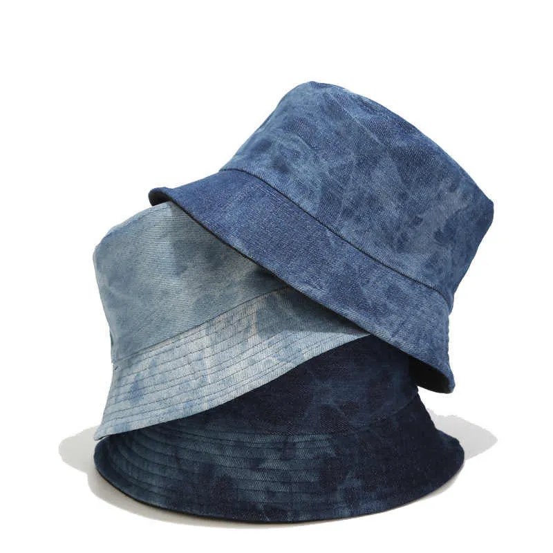 Luxury Denim bucket hat