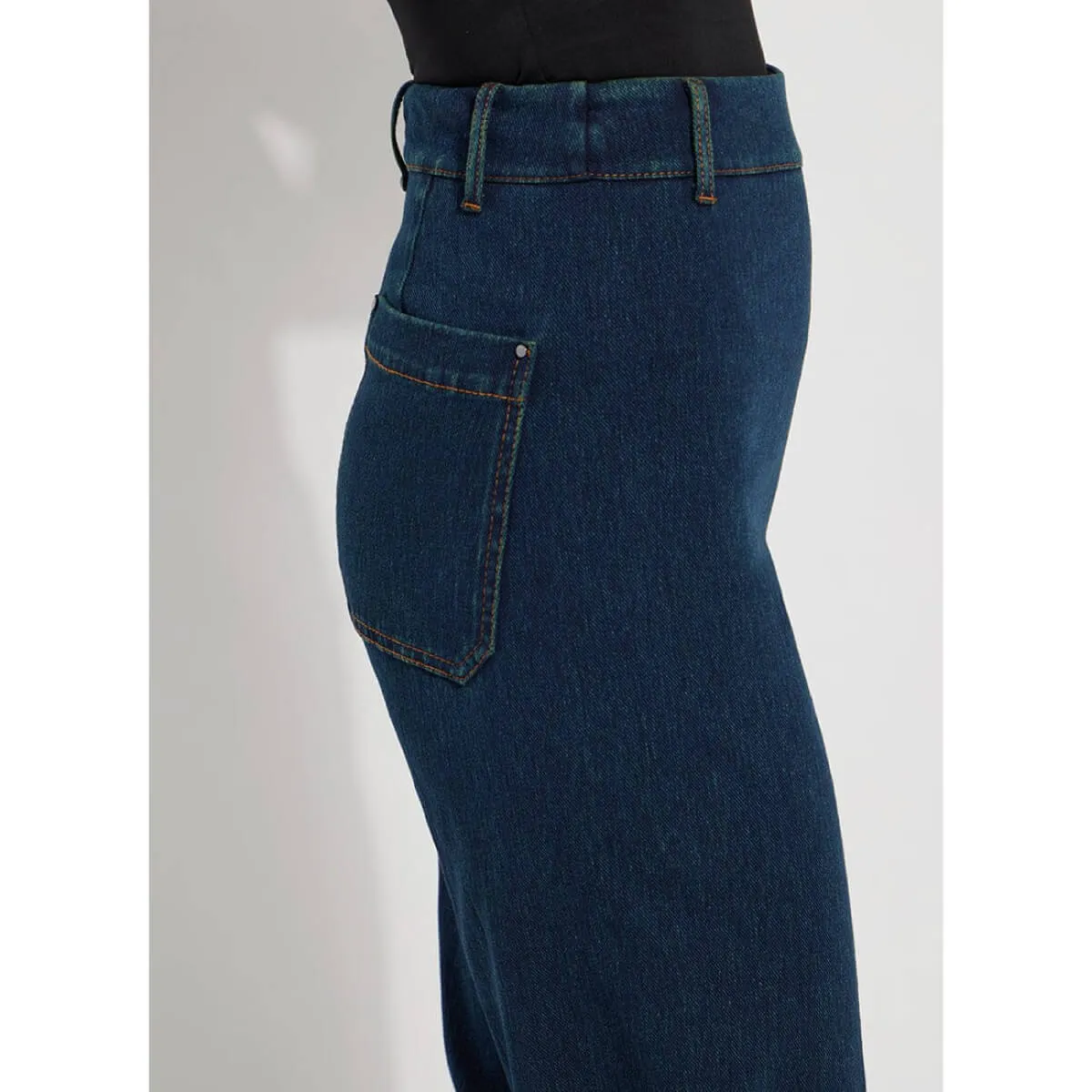 Lysse Erin Wide Leg Denim Pants