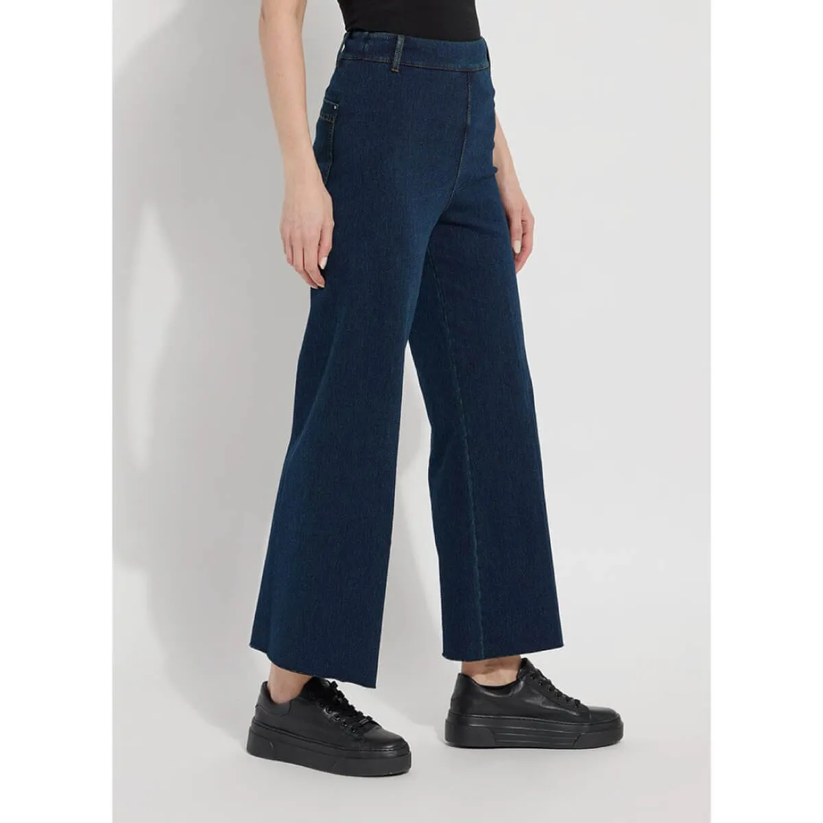 Lysse Erin Wide Leg Denim Pants