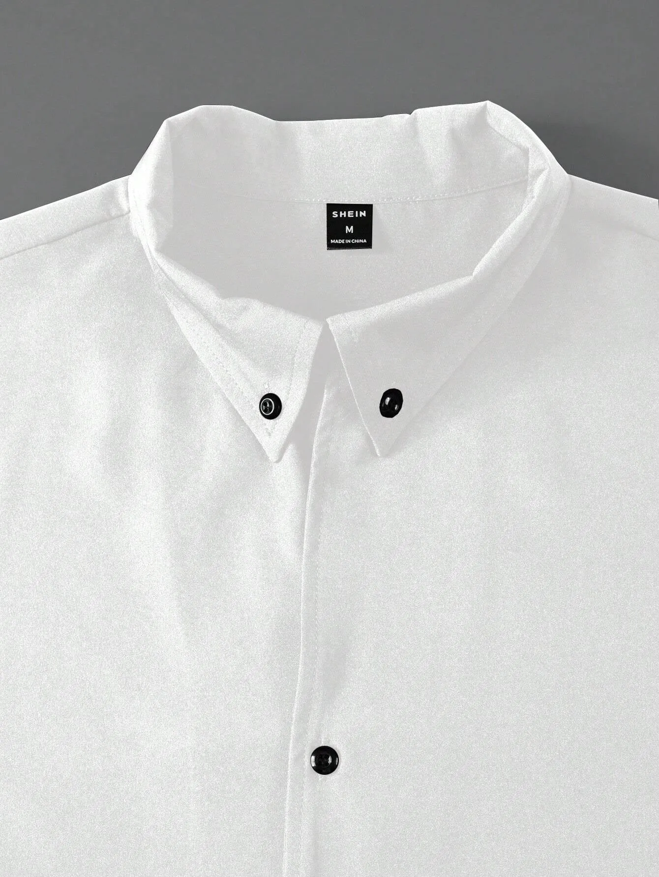 Manfinity Men Solid Button up Shirt