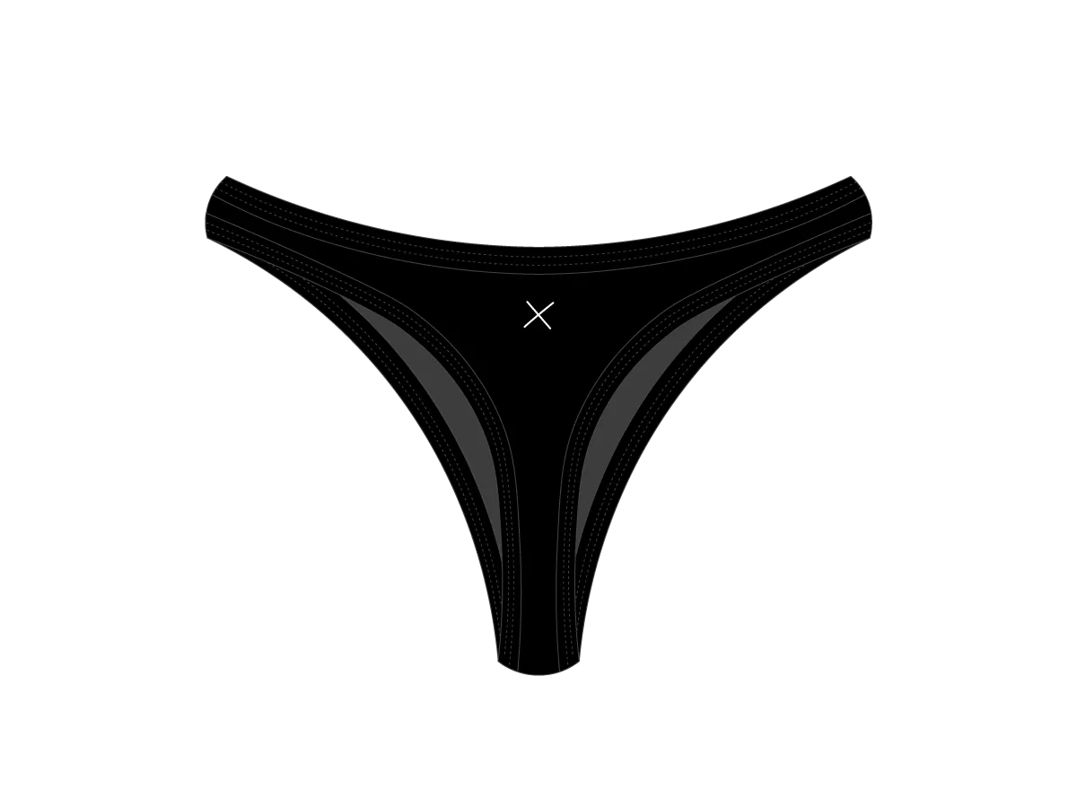 Manhattan Black Sporty Bottoms