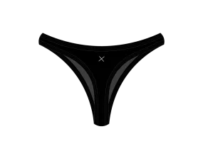 Manhattan Black Sporty Bottoms