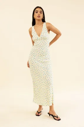 MATHILDA DRESS - LEMON FLEUR