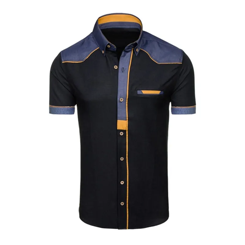 Men's Professional Short Sleeve Shirt