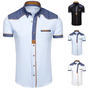 Men's Professional Short Sleeve Shirt