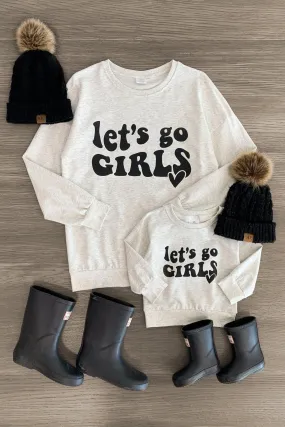 Mom & Me - "Let's Go Girls" Long Sleeve Top