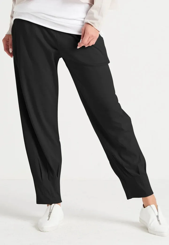 Planet Clothing - PIMA COTTON PINCHED PLEAT PANTS