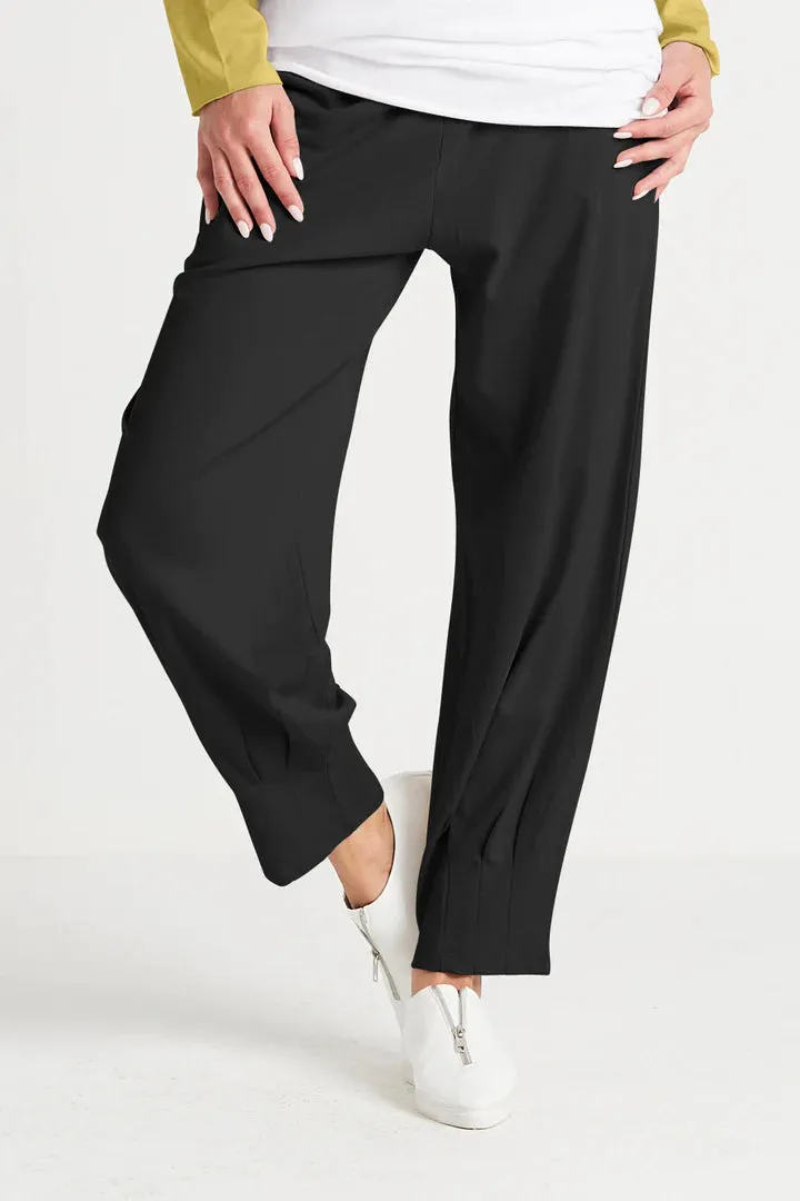 Planet Clothing - PIMA COTTON PINCHED PLEAT PANTS