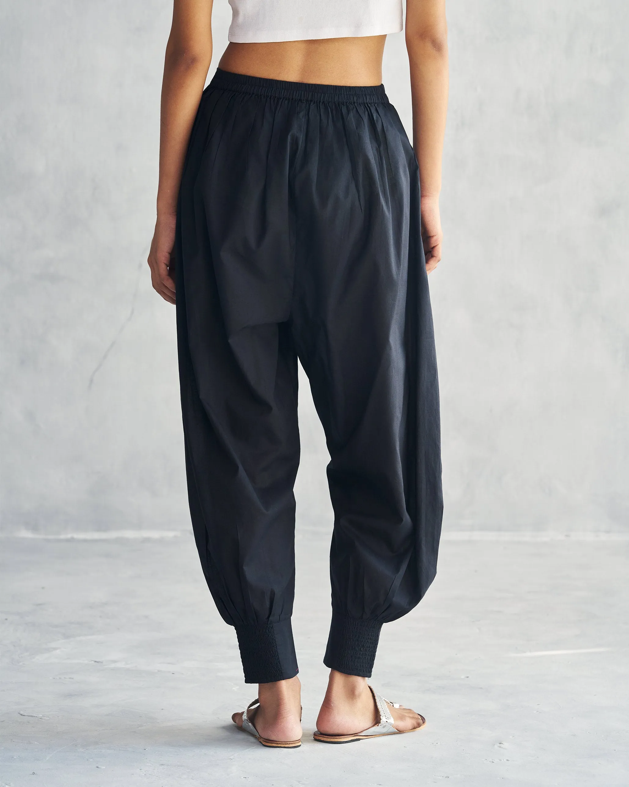 Puff Pants - Black