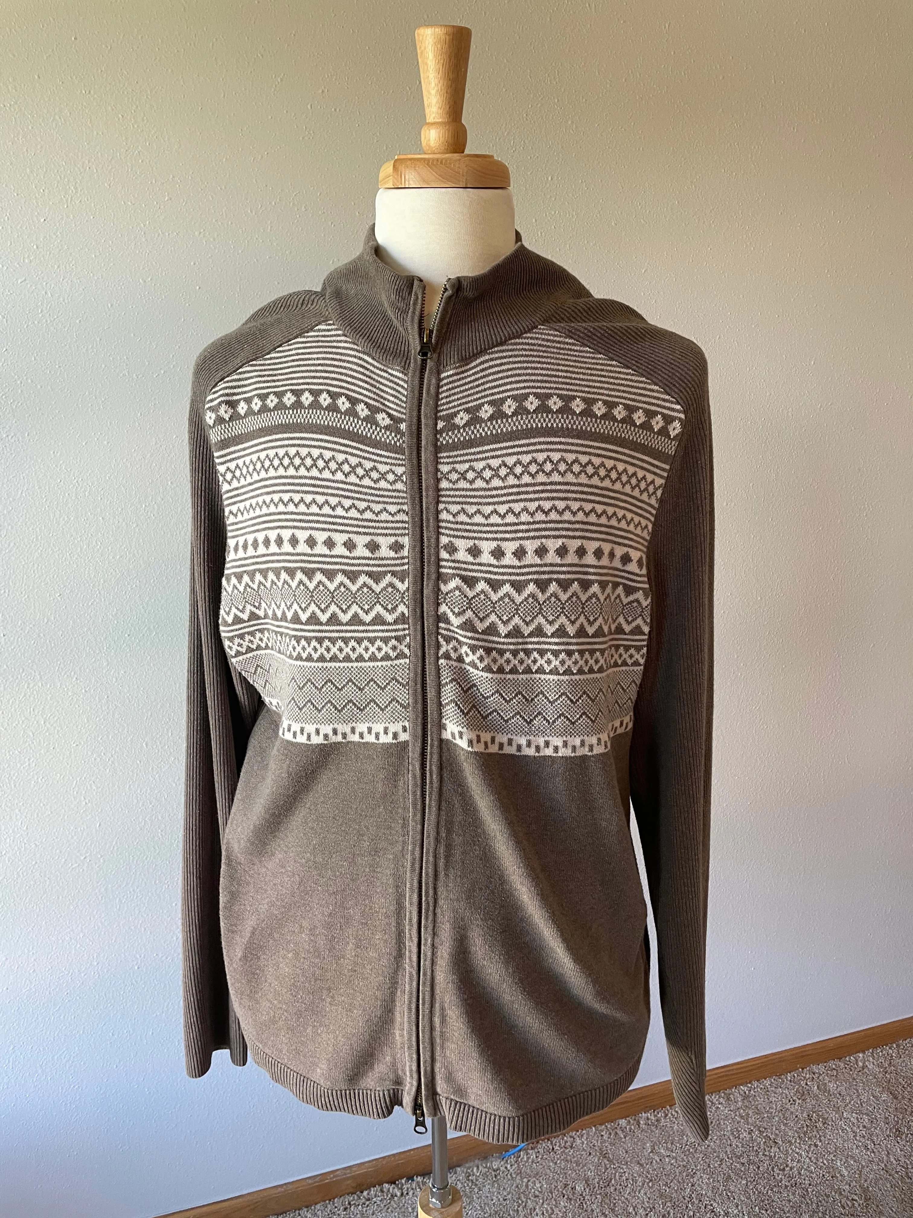 Ruff Hewn Men's Sweater (XXL)